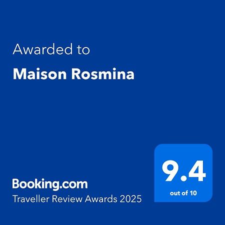Maison Rosmina Brasov Exterior photo
